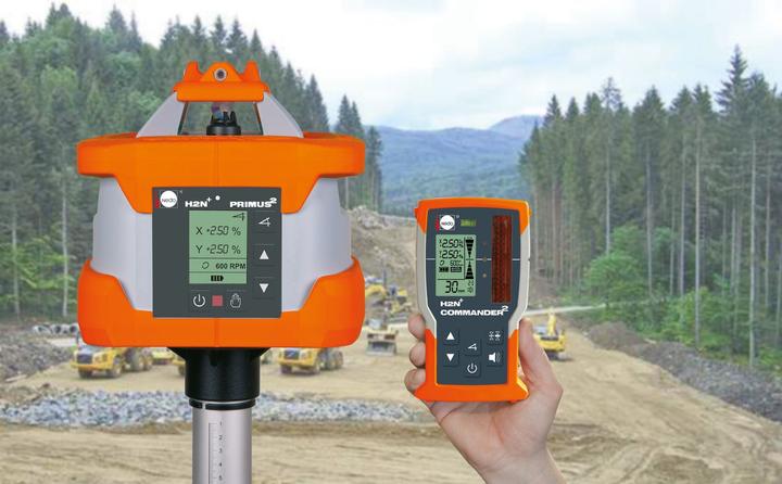 Actual product image Nedo NV472020 Primus2 H Rotationslaser