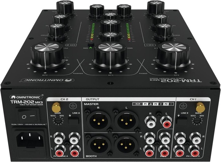 Actual product image Omnitronic Trm-202 Mk3 (Battlemixer)