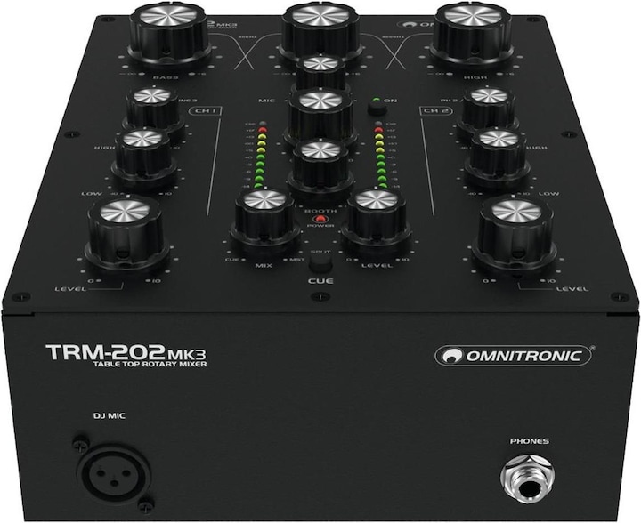 Actual product image Omnitronic Trm-202 Mk3 (Battlemixer)
