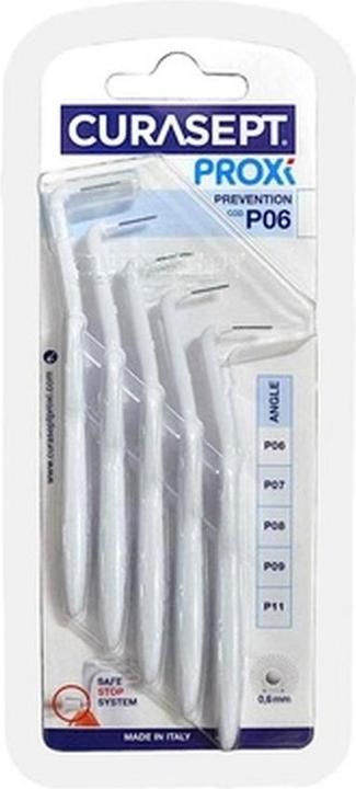 Produktbild Curasept PROXI ANGLE P06 bianco/white (5 x)