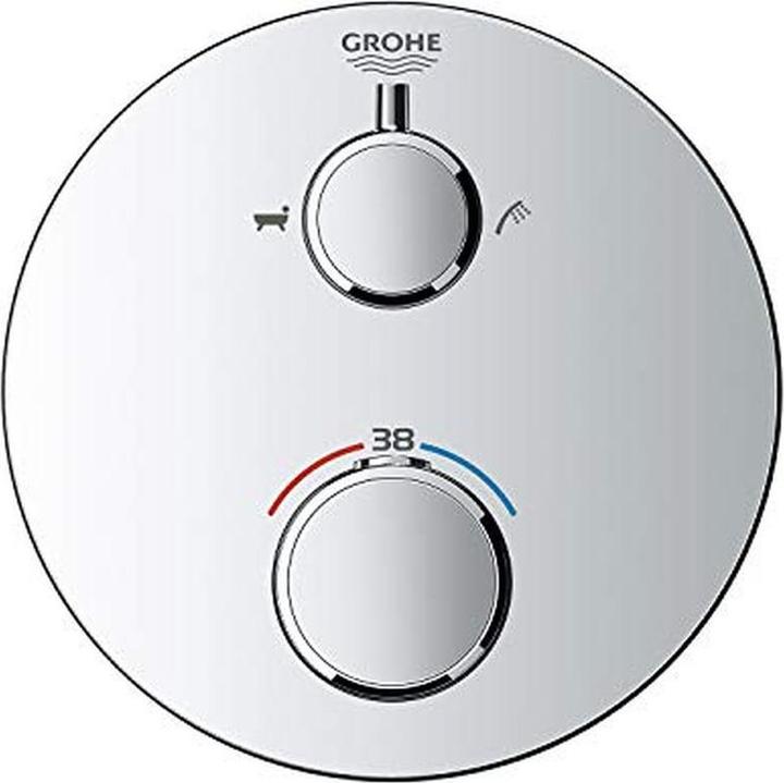 Produktbild Grohe Grohtherm Thermostat-Wannenbatterie