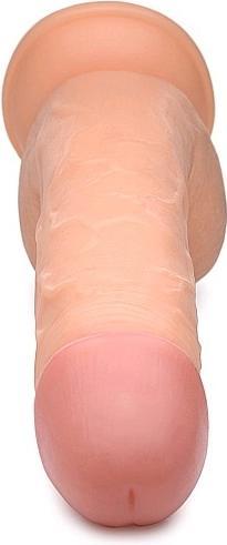 Actual product image Pop Peckers Poppin Dildo 20 cm - Beige