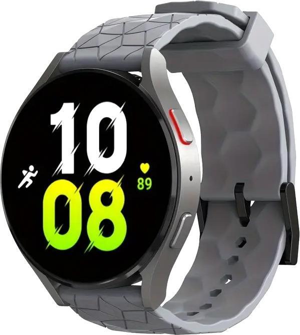 Actual product image Cbx Pro silicone watch strap 22mm (22 mm, Silicone)