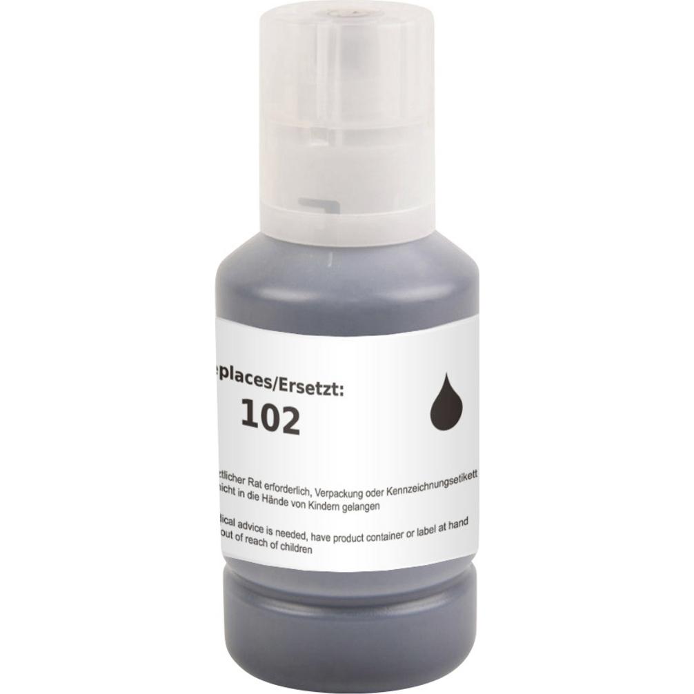 Renkforce, Cartucce, Nachfülltinte ersetzt Epson 102 Kompatibel Schwarz RF-EINK102BK (RF-6728542)