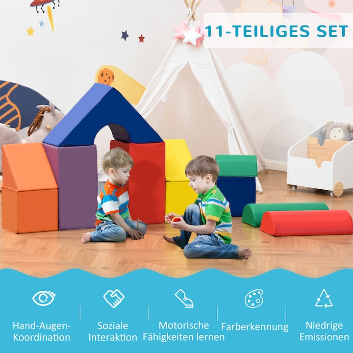 Actual product image Homcom Soft components