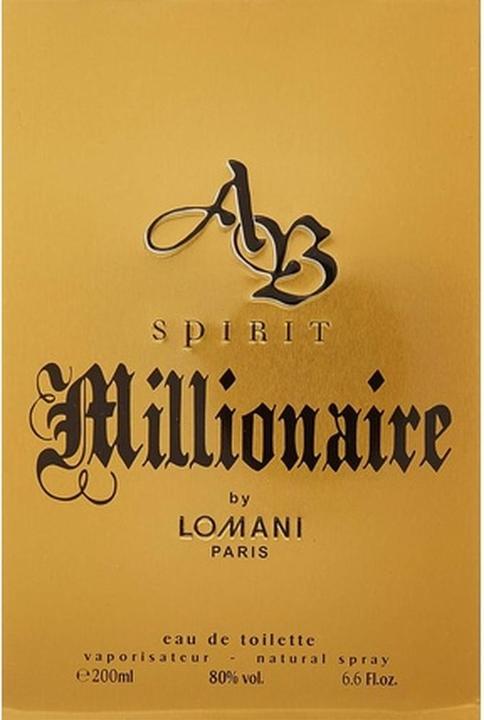 Produktbild Lomani Spirit Millionaire (Eau de Toilette, 200 ml)