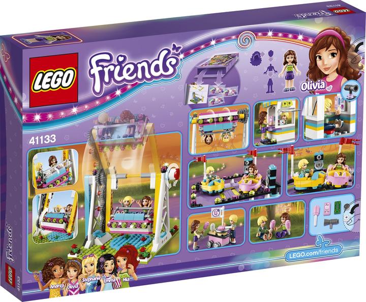 Actual product image LEGO Friends bumper cars in the amusement park (41133, LEGO Friends)