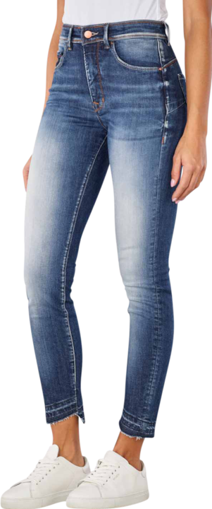 Actual product image Salsa Jeans Cropped Secret Glamour Pushin Dark Wash (W28/L30)
