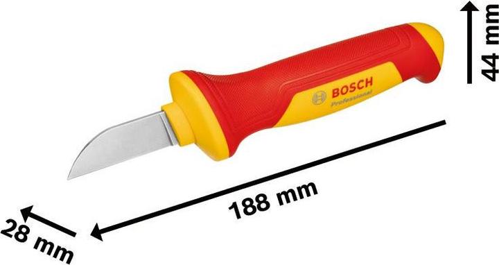 Actual product image Bosch Professional VDE cable knife (5.16 cm)