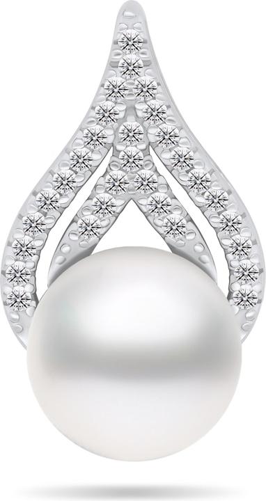 Immagine prodotto Brilio Argento - Elegante pendente di perle in argento PT93W (Argento)