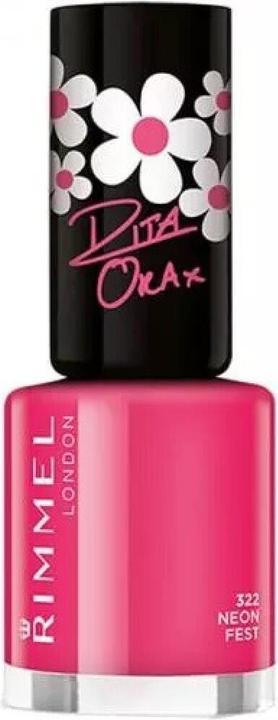 Immagine prodotto Rimmel London 60 secondi di Rita Ora (Neon Fest, Smalto)