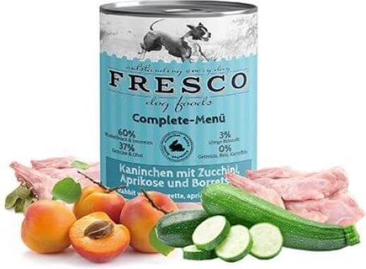 Fresco Nassbarf Complete Menü Kaninchen 400 g (Adult, 1 Stk., 400 g)