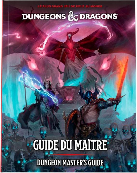 Actual product image Wizards of the Coast Dungeons & Dragons - Player's Handbook 2025 - French (French)