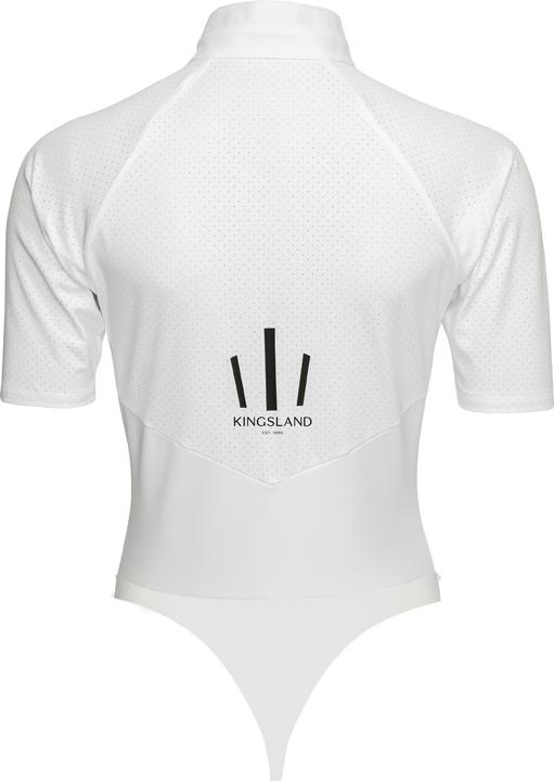 Immagine prodotto Kingsland camicia da concorso equestre da jess show bodystocking (XS)