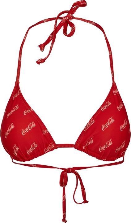 Image du produit Merchcode Ladies Coca Cola Logo AOP Bikini (XS)