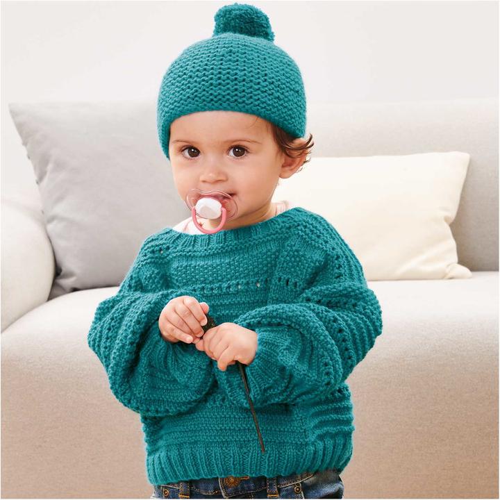 Image du produit Rico Design Laine Baby Dream Uni DK 50 gr, pétrole (115 m)