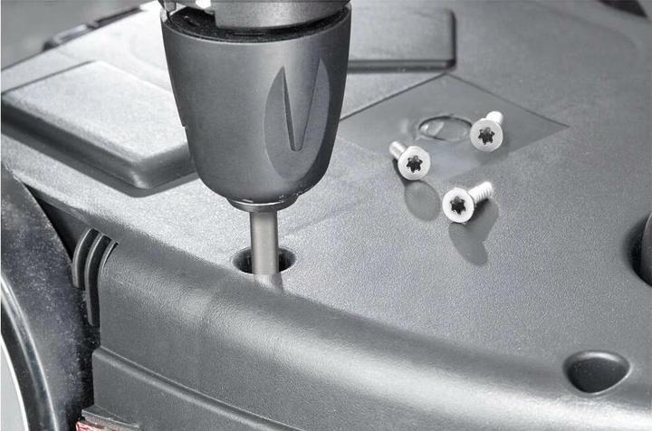 Actual product image kwb Bit set 4-part (Hexagon socket TX M20, Hexagon socket TX M25, Hexagon socket TX M15, Hexagon socket TX M30)