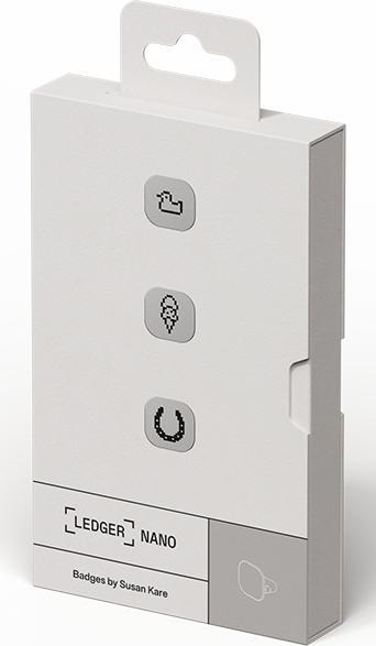 Image du produit Ledger Nano Gen5 - Badges