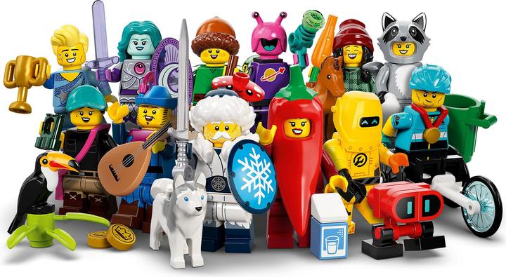 Immagine prodotto LEGO Minifigure serie 22 (71032, LEGO Minifigures)