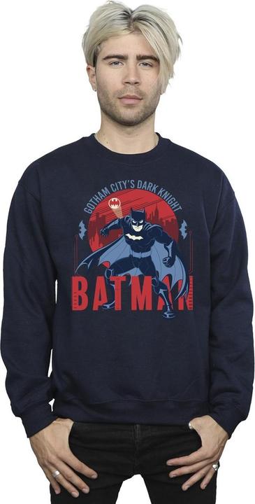 Produktbild Batman Gotham Stadt Baumwolle Sweatshirt (L)