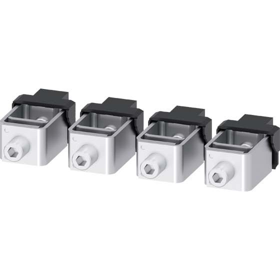 Siemens 3VA92640JA12, Elektronikkabel + Stecker, Grau