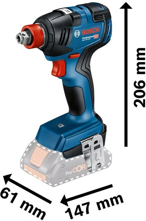 Produktbild Bosch Professional Akku-Combo Kit (Akkubetrieb)