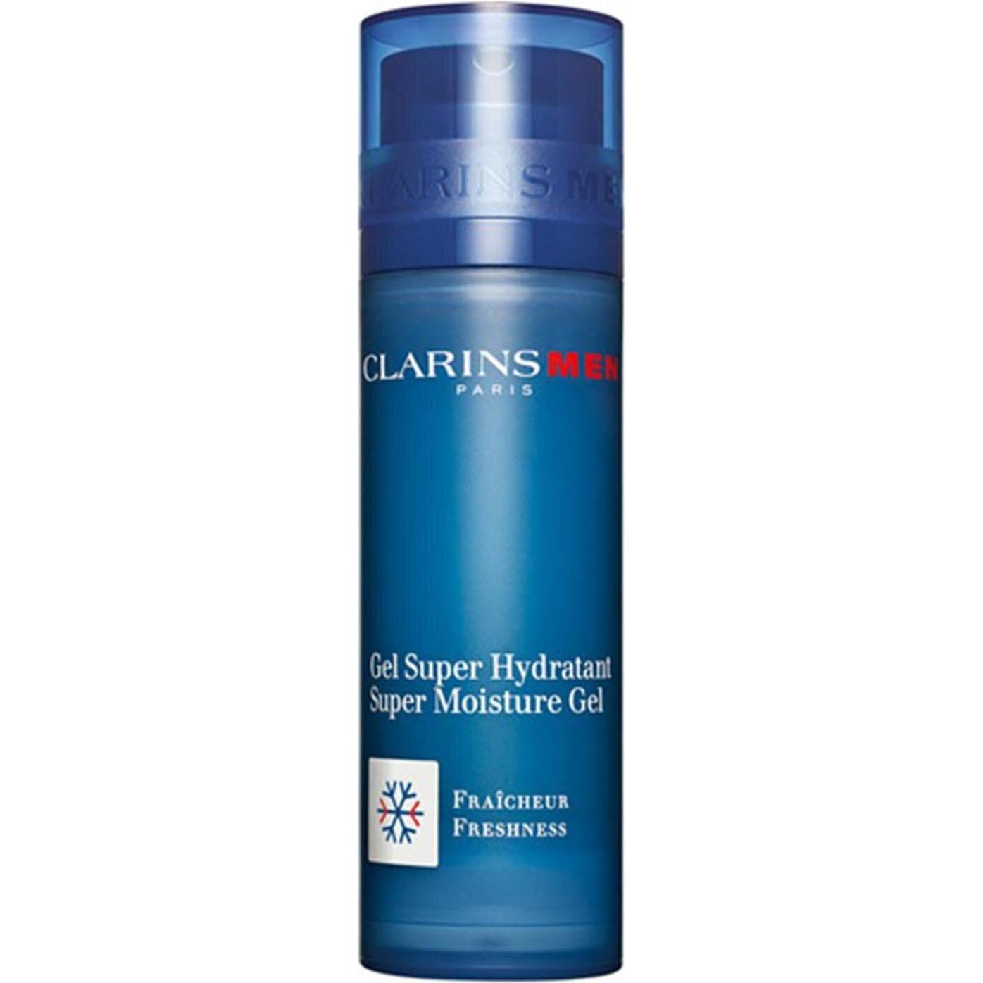 Clarins, Crema viso, Gel super idratante (50 ml, Gel viso)