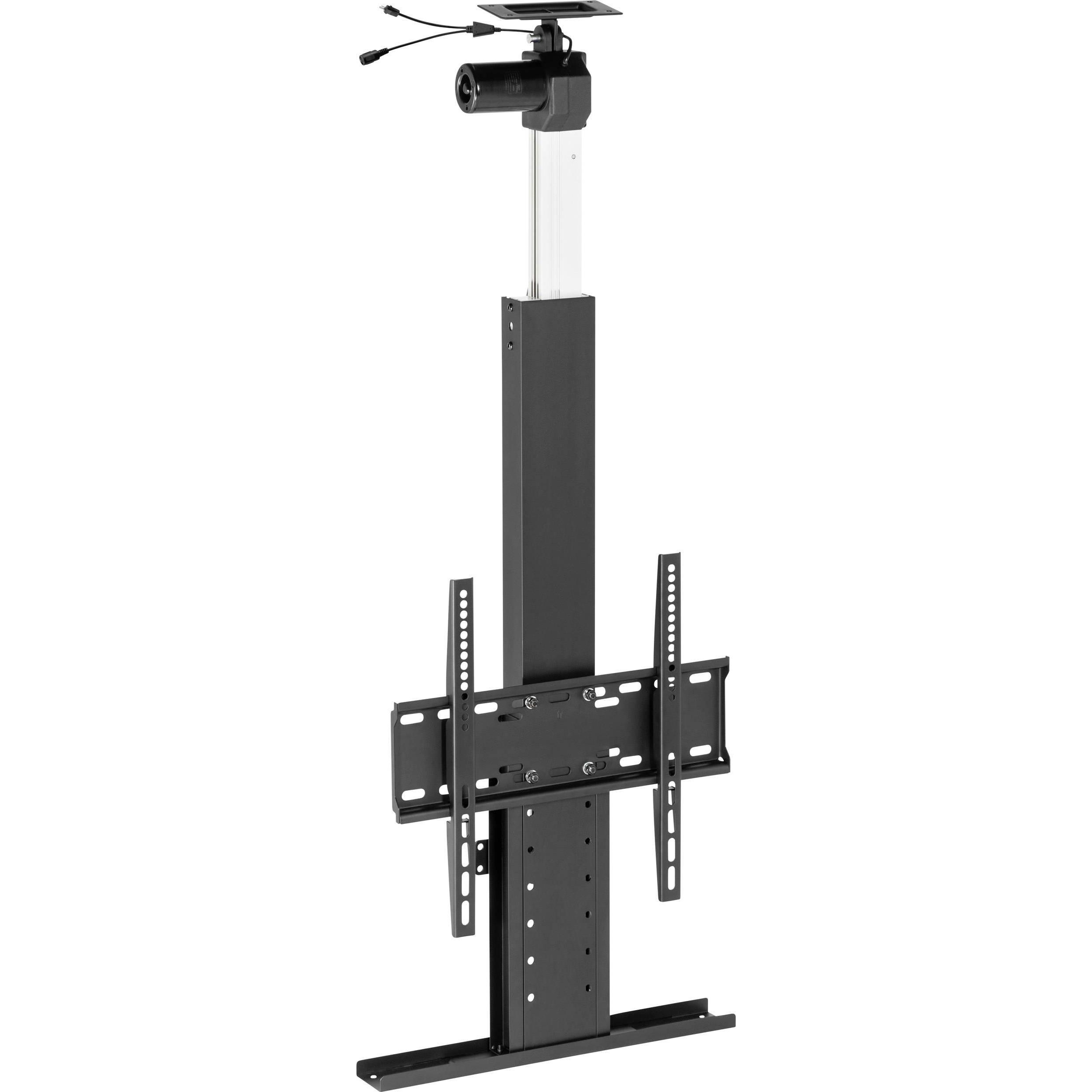 SpeaKa Professional SP-MLS-600 TV-Lift-Halterung 81,3 cm (32") - 139,7 cm (55") (Muro, 32" - 55"), Supporto da parete TV, Nero
