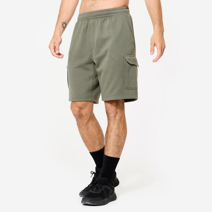 Produktbild Domyos Shorts Herren Cargo - khaki (S)