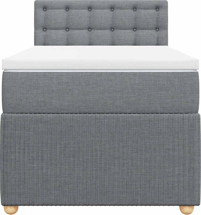 Produktbild vidaXL Boxspringbett (90 x 190 cm)