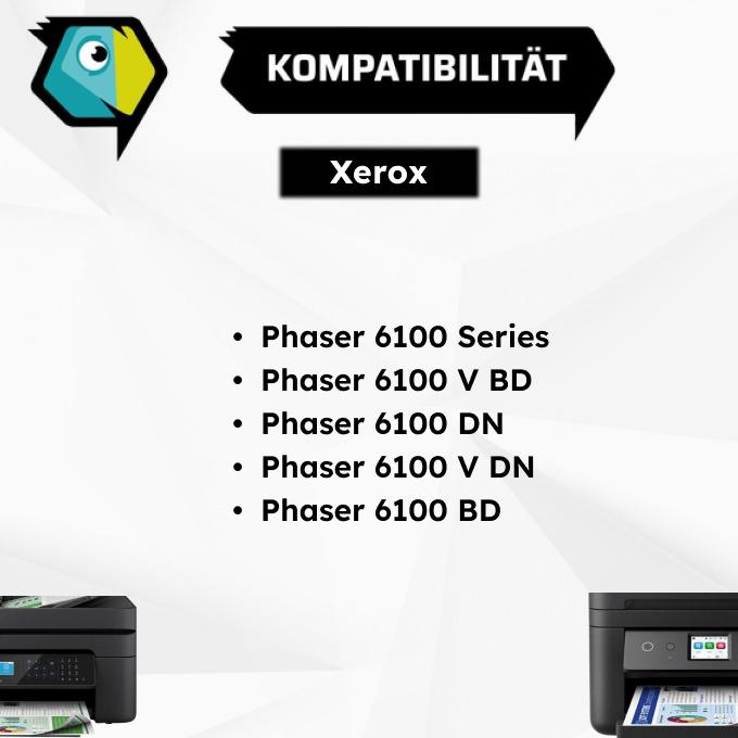 Thumbnail - Inkadoo, Toner, Toner kompatibel zu Xerox 106R01080 Toner, schwarz Schwarz (BK)