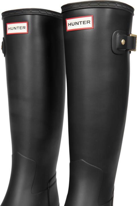 Actual product image Hunter Refined Gold Trim Tall Boot (40)