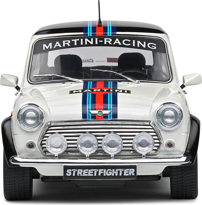 Produktbild Solido 1:18 Mini Cooper MARTINI EVO
