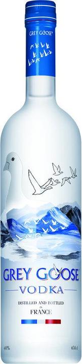 Actual product image Grey Goose Vodka 450 cl (1 x 450 cl)