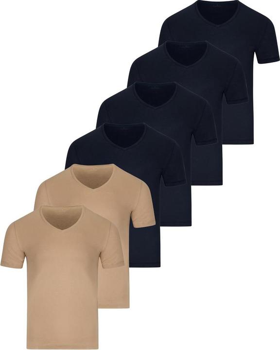 Beige, Blau