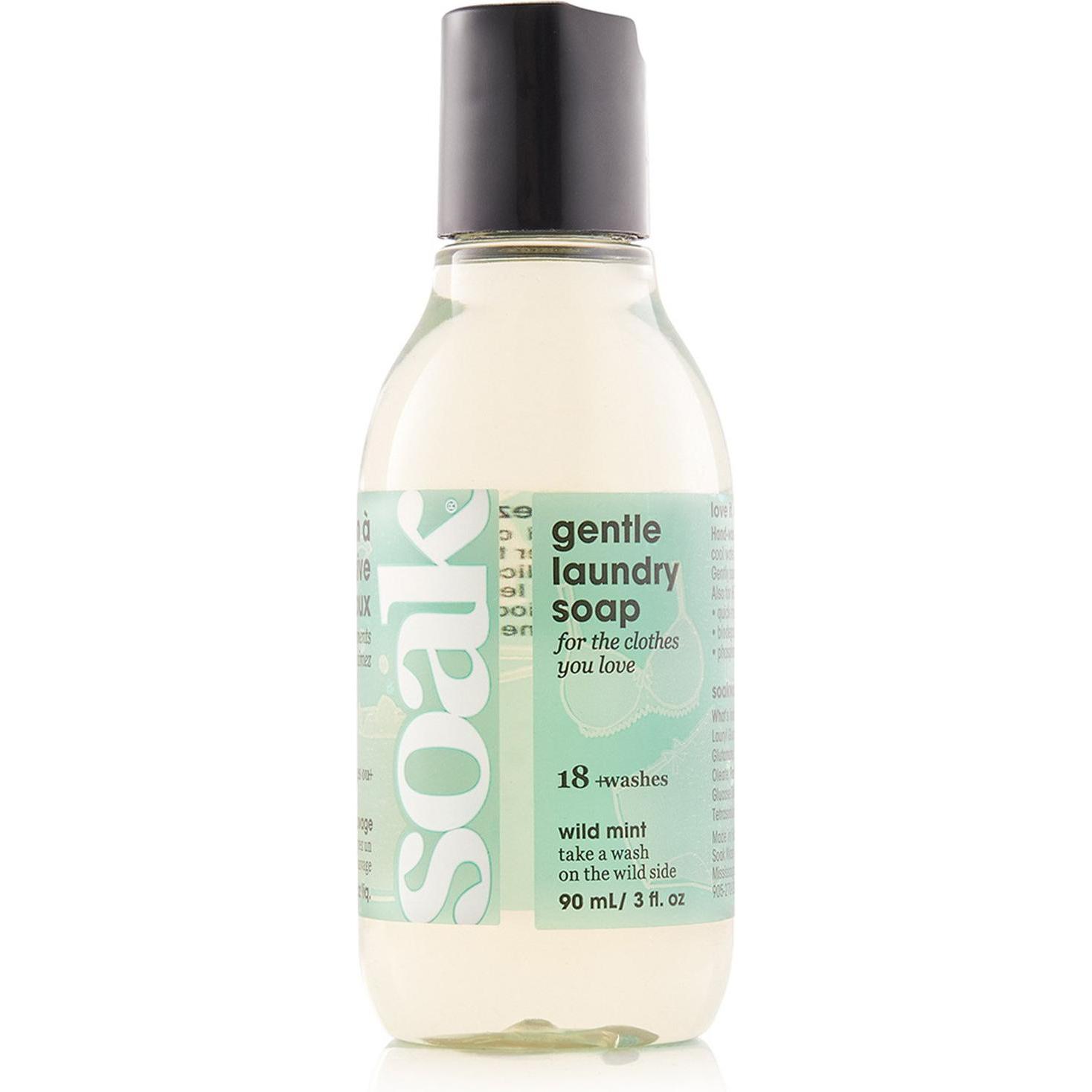 Soak Waschmittel, Waschmittel + Textilpflege