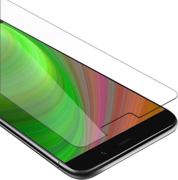 Cadorabo Vetro Temperato Per Xiaomi Mi 5S PLUS – Protezione Display 9H, Trasparente, Anti-graffio, Compatibile Con 3D Touch