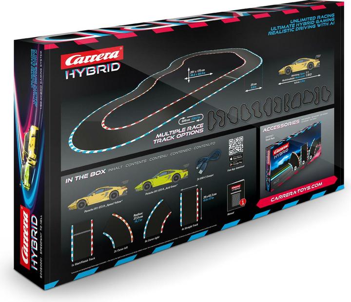 Productafbeelding Carrera Hybrid Set Speedway to Hell