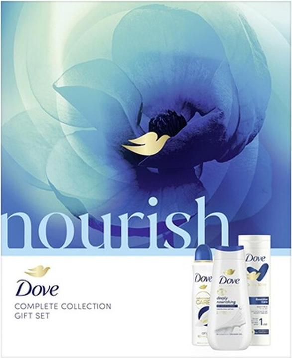 Dove Nourish Complete Collection Body Care Gift Set (Body care set)