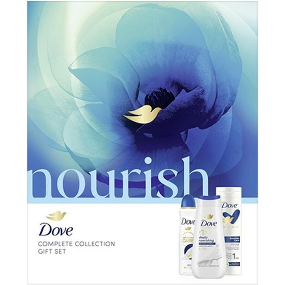 Dove Nourish Complete Collection Körperpflege-Geschenkset (Körperpflegeset) (52758579)