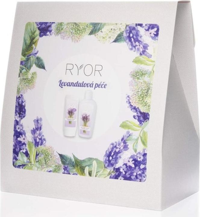 Produktbild Ryor Lavendel Pflege Geschenkbox