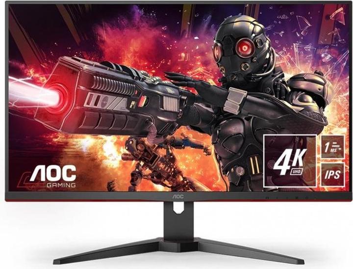 Produktbild AOC U28G2AE/BK (3840 x 2160 Pixel, 28")