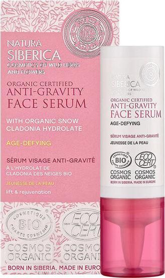 Actual product image Natura Siberica Anti-Gravity Face Serum (15 ml)