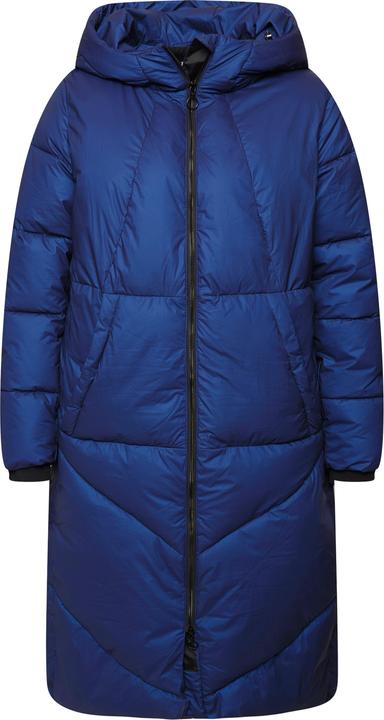 Image du produit Ulla Popken Manteau matelassé, capuche et cordon de serrage, poignets coupe-vent. Coupe évasée. (42, 44)