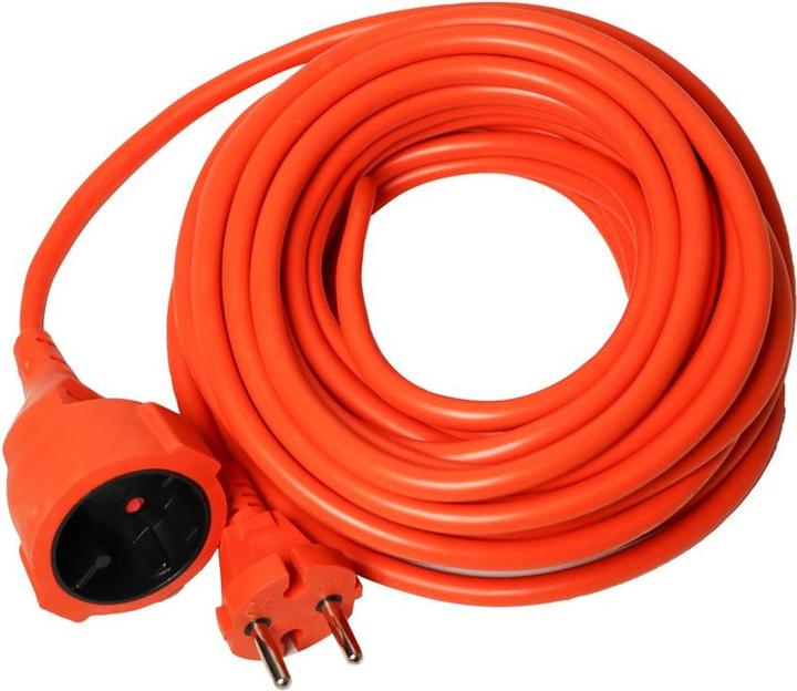 Actual product image Vertex Przedłużacz zwijany 10m PZO10M2x1 0mm (10 m, CEE 7/5)