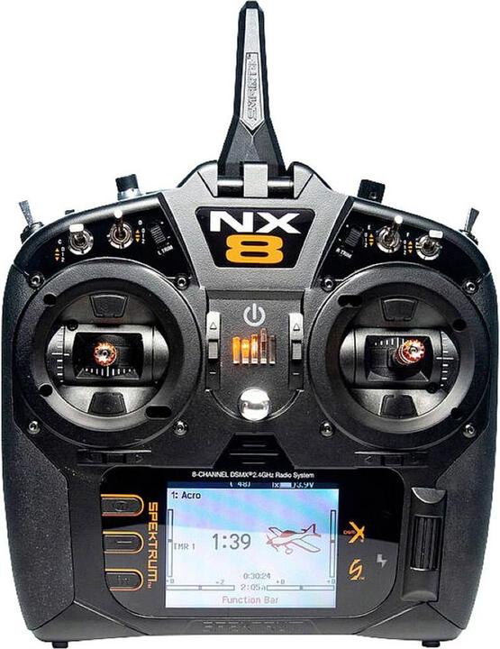 Spektrum NX8 8 channel solo transmitter