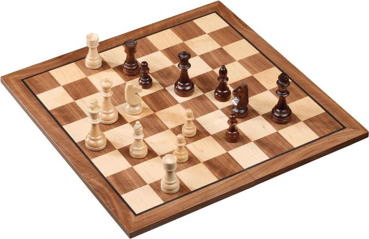 Actual product image Philos Chess set field foldable
