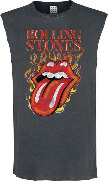 Produktbild Amplified Hot Tongue Ärmelloses Oberteil (L)