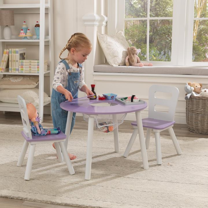 Actual product image KidKraft Round table (Child seating group)