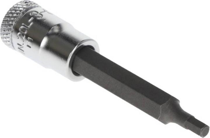 Produktbild Gedore IN 20 L 3-60 Schraubendrehereinsatz 1/4" lang Innen-6-kant 3 mm (3 mm)